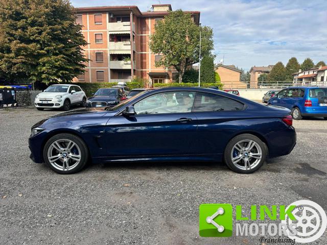 BMW 420 d xDrive Coupé Msport Unico Proprietario