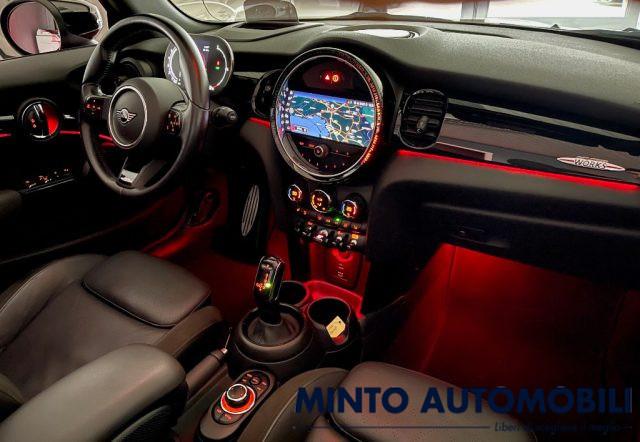 MINI Cooper 136CV JCW AUTOMATICA CERCHI JCW 18" NAVIGATORE