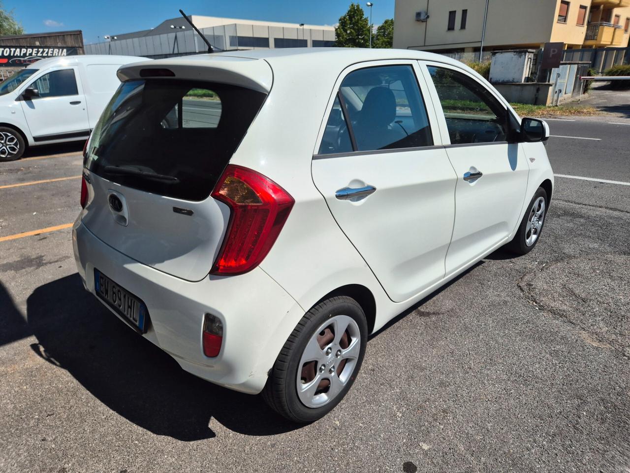Kia Picanto 1.0 12V EcoGPL 5 porte Glam