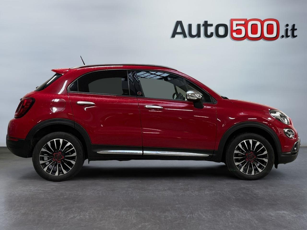 Fiat 500X 1.5 T4 Hybrid 130 CV DCT Red
