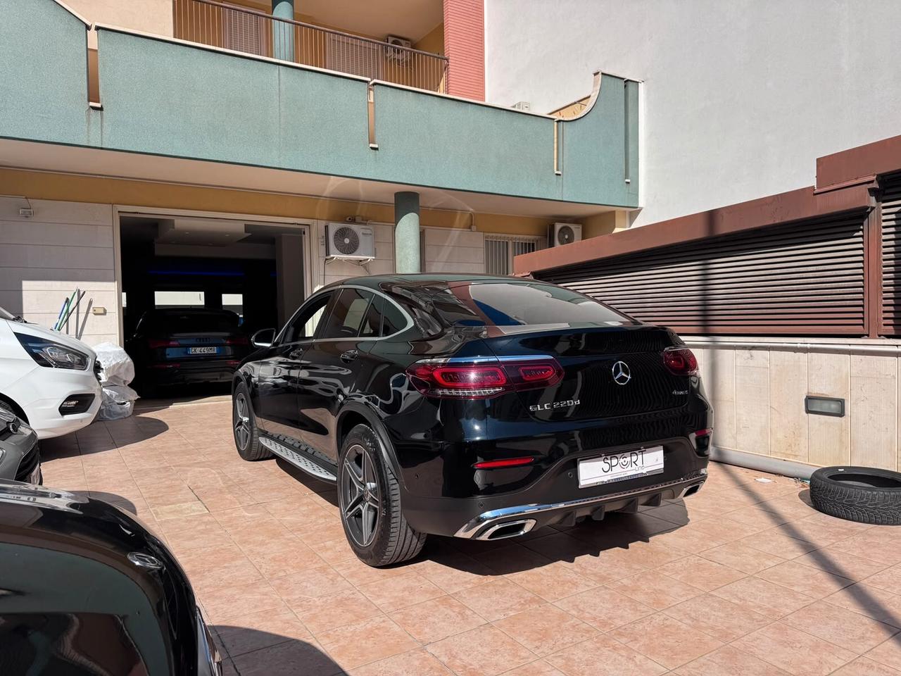 Mercedes-benz GLC 220 d 4Matic Coupé Premium