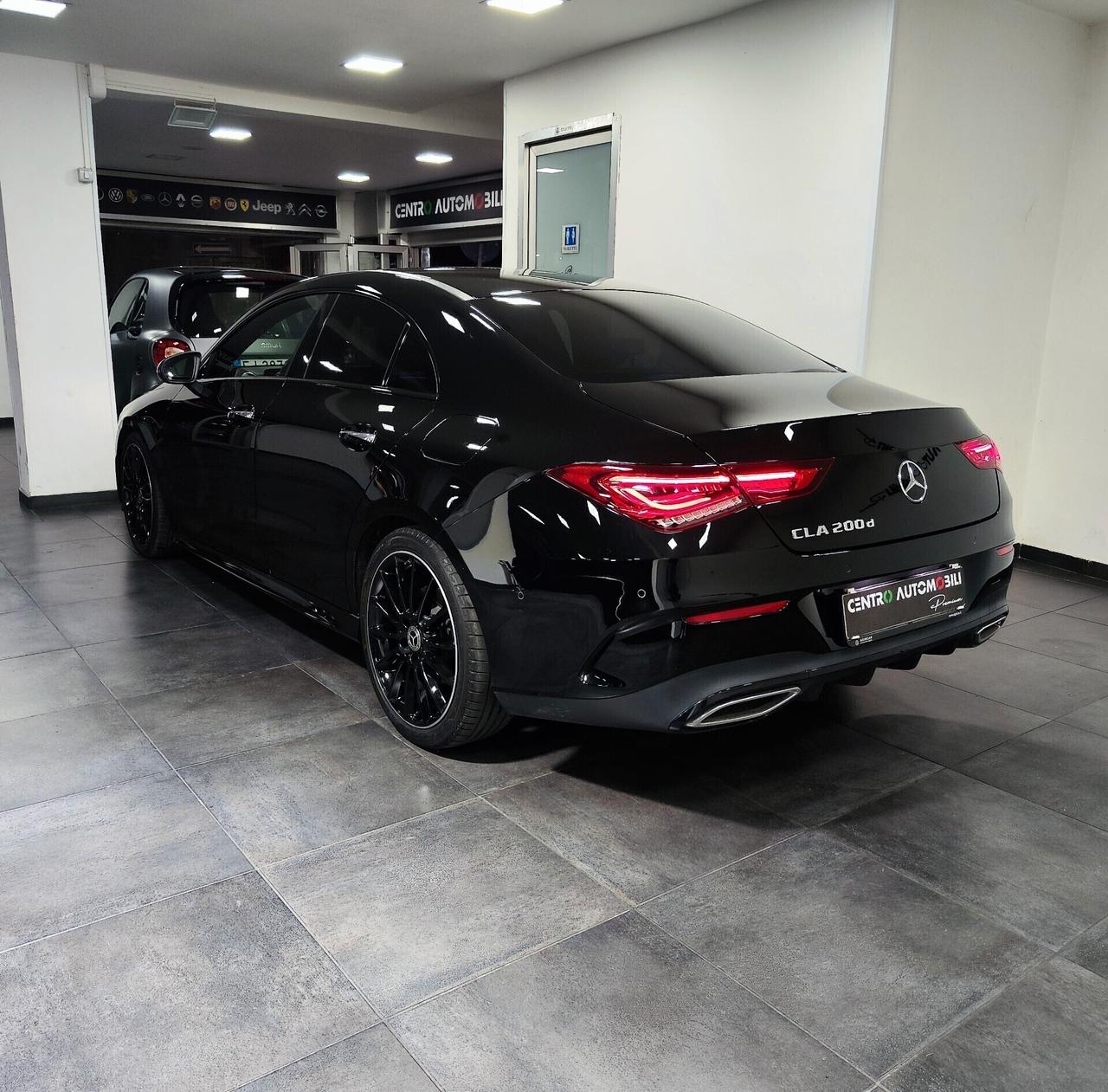 Mercedes-benz CLA 200 d 150CV Premium AMG FULL