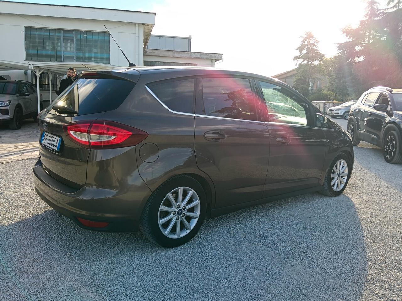Ford C-Max 1.6 120CV GPL Plus Tua 167€/mese