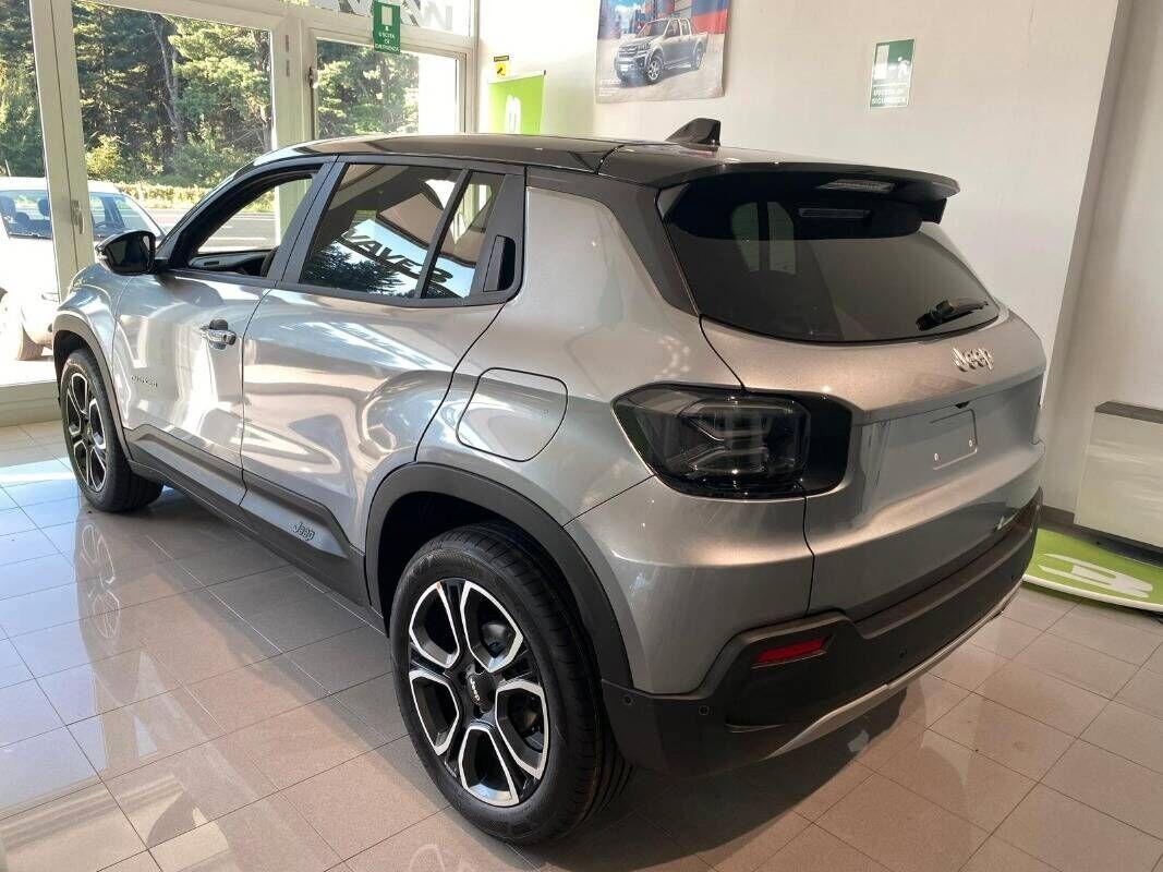 Jeep Avenger 1.2 t. e-hybr.mhev Summit fwd 110cv edct6