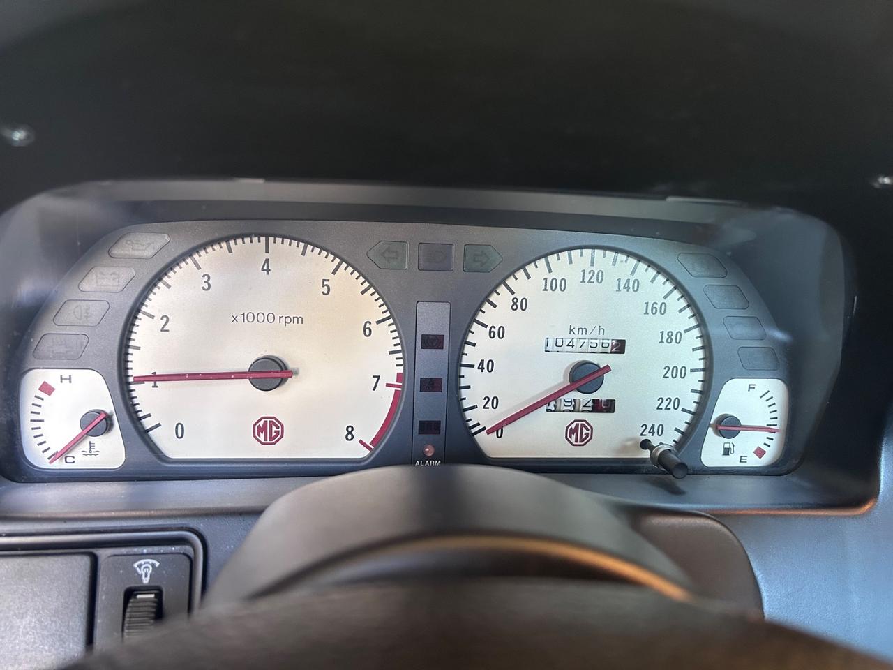 Mg MGF 1.8i cat