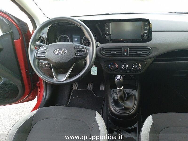 Hyundai i10 III 2020 Benzina 1.0 Tech Connect Pack econext Gpl