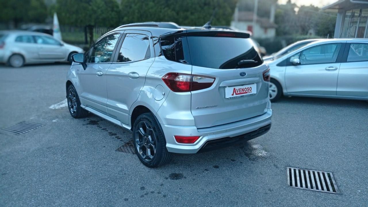 Ford EcoSport 1.0 EcoBoost 100 CV ST-Line Black Edition