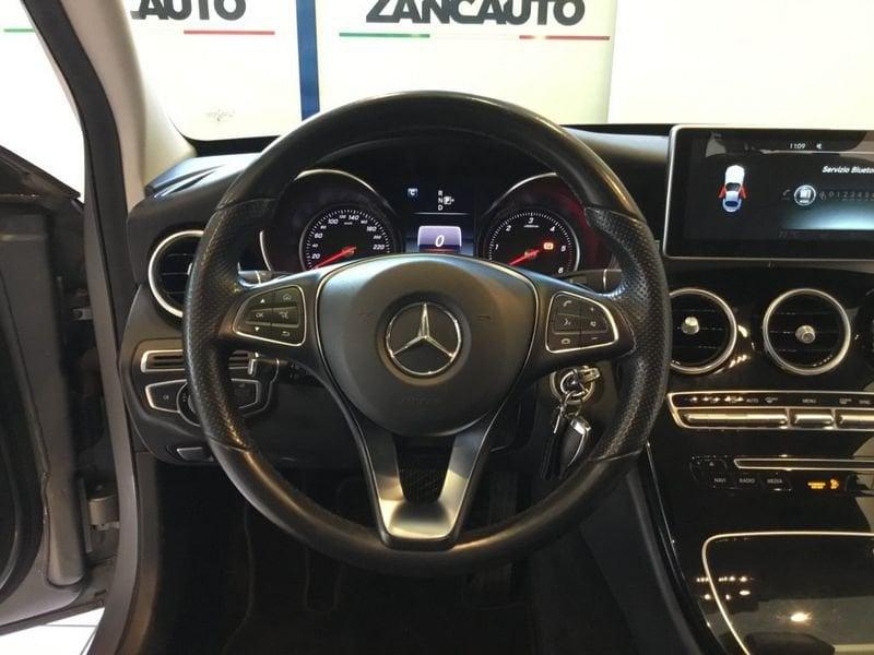 Mercedes-Benz Classe C C 220 d S.W. Auto Premium GANCIO TRAINO
