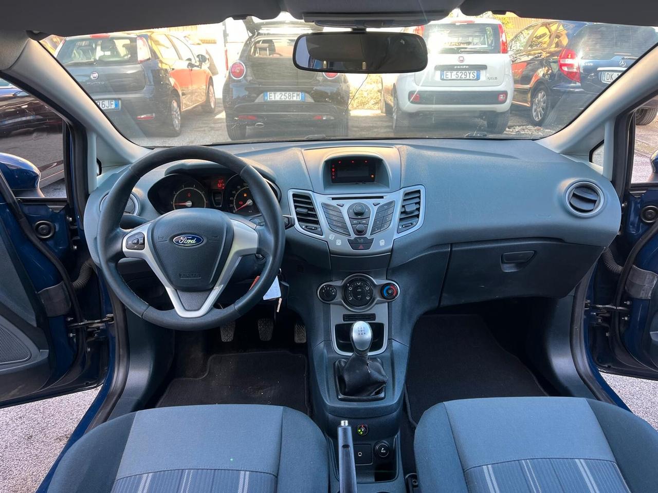 Ford Fiesta 1.4 5 porte Bz.- GPL Titanium