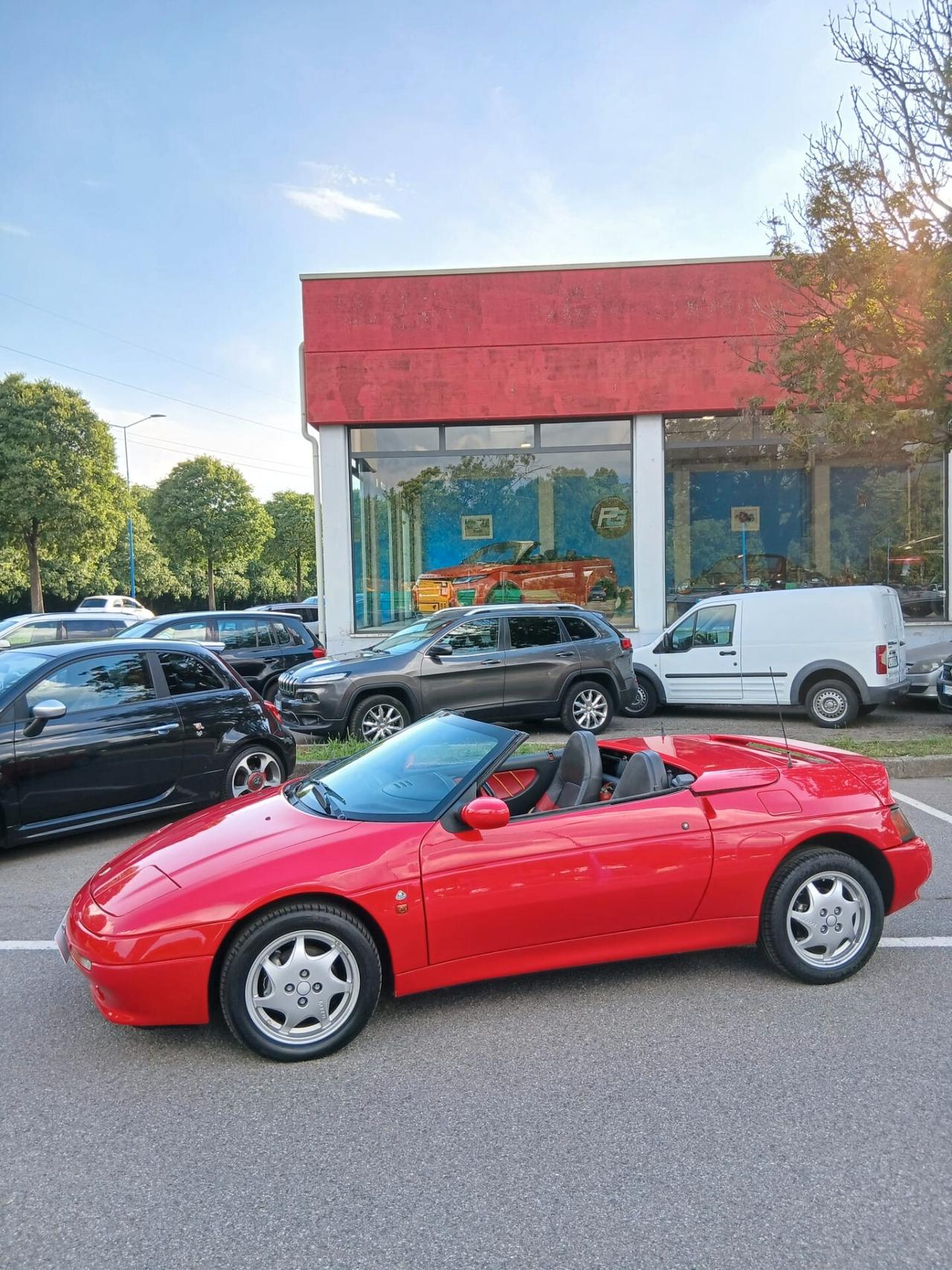 Lotus Elan S1 1.6 turbo 16V con certificazione ASI