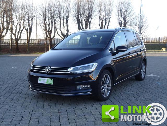 VOLKSWAGEN Touran 2.0 TDI 150 CV SCR DSG Executive GARANTITA