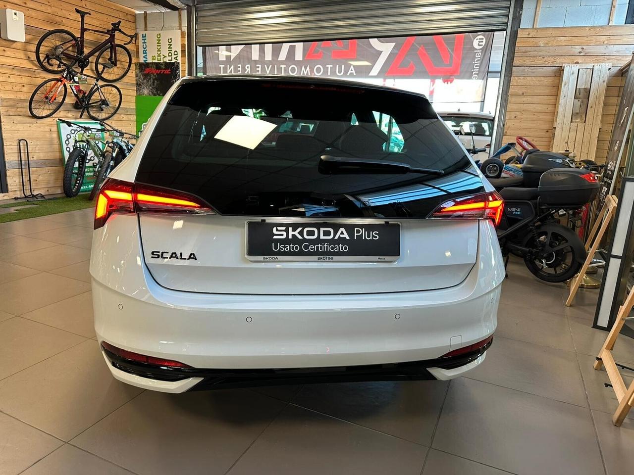 Skoda Scala 1.0 TSI 115 CV Monte Carlo KM 0