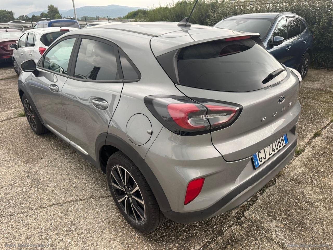 FORD Puma 1.5 EcoBlue 120CV S&S Titanium