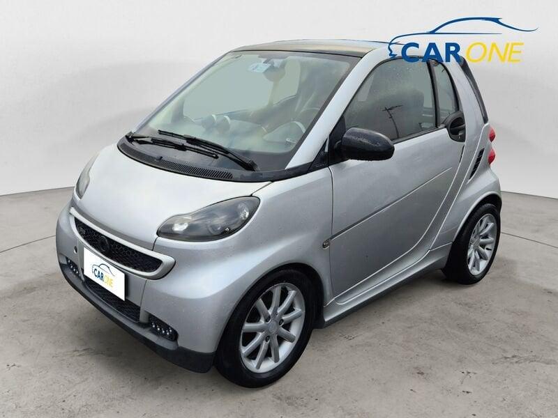 smart fortwo fortwo 1000 75 kW cabrio BRABUS Xclusive