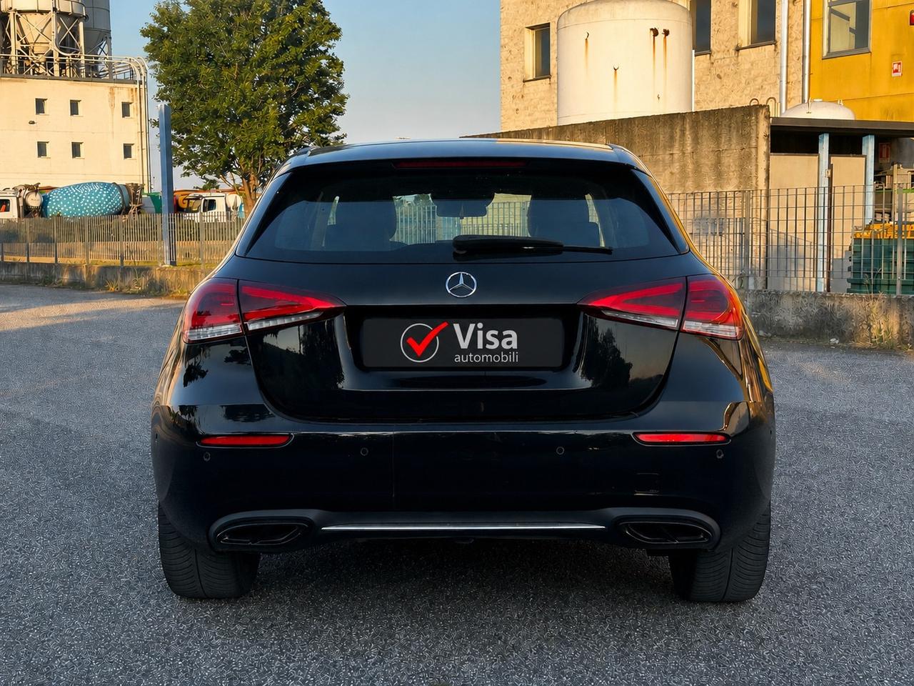 Classe A 180d #BA