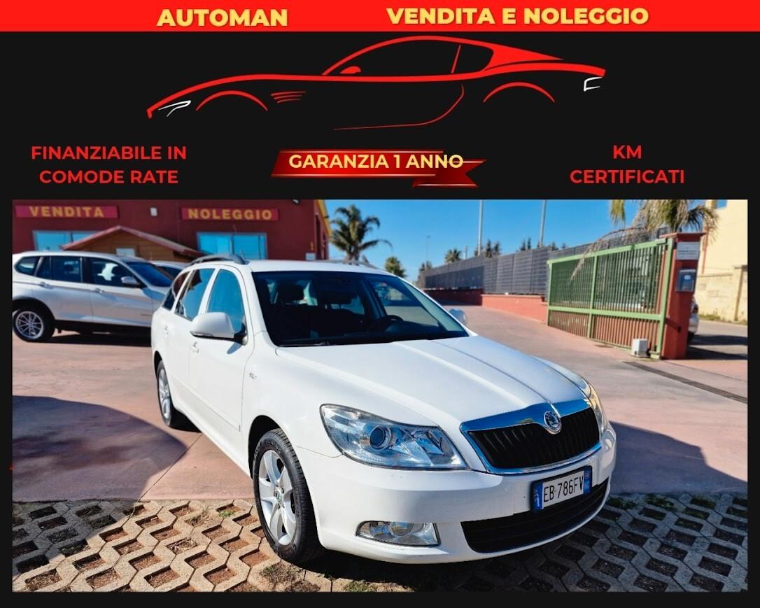 Skoda Octavia 1.6 TDI CR F.AP. Wagon Comfort