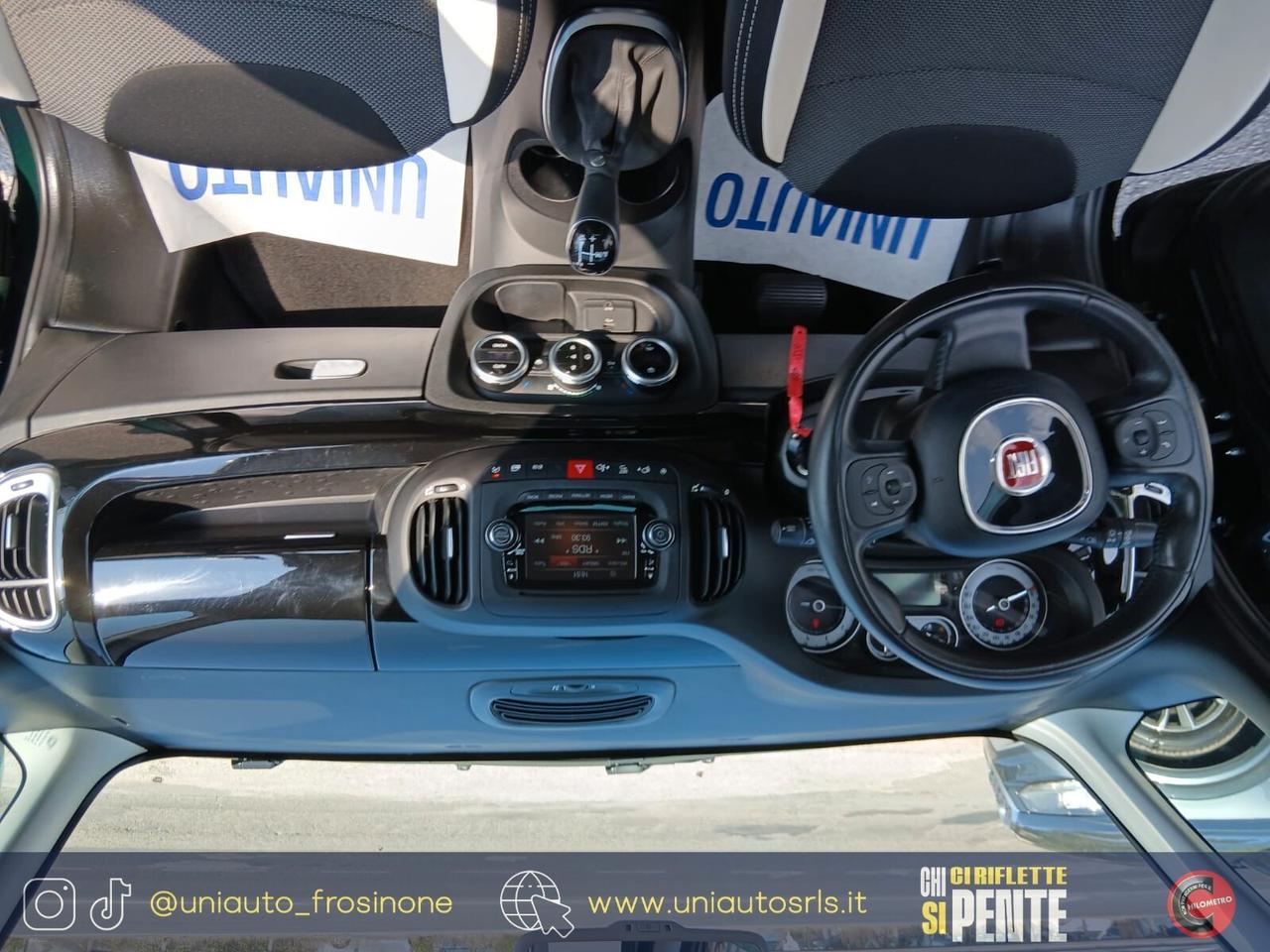 Fiat 500L 1.3 Multijet 85 CV Dualogic Lounge