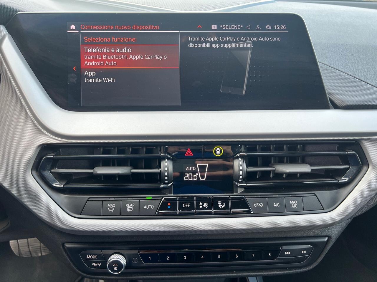 Bmw 116 d 115cv SPORT auto ADATTA NEOPAT. LED/VIRTUAL/17;