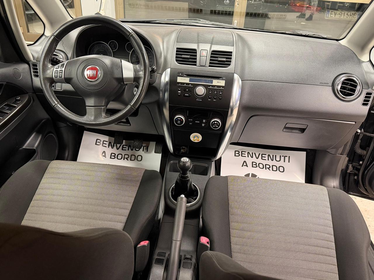 Fiat Sedici 1.6 16V 4x4 Experience