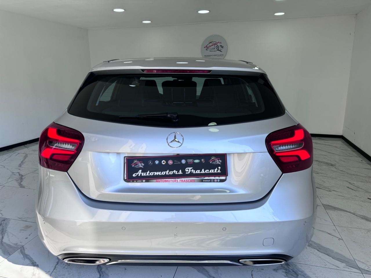Mercedes-benz A 180 d Sport-2017-GARANTITA