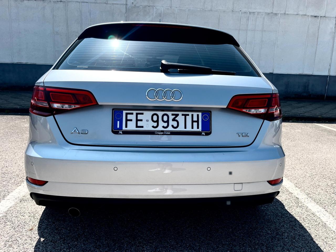 Audi A3 SPB 1.6 TDI S tronic*NAVI*SENSORI*UNIPRO