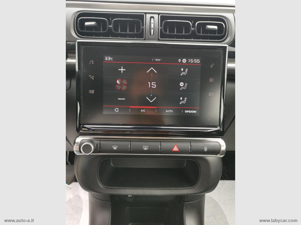 CITROEN C3 BlueHDi 100 S&S Feel Pack