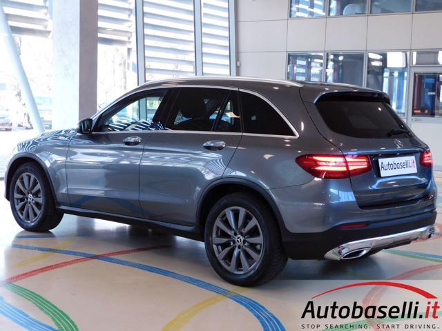 MERCEDES-BENZ GLC 250 D 4MATIC SPORT AUTOMATICO 204CV