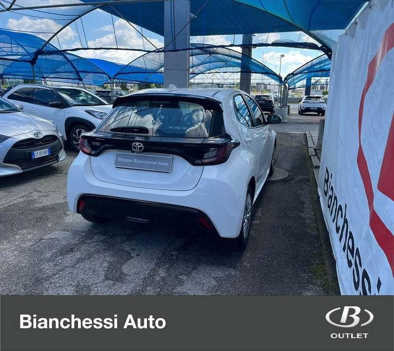 Toyota Yaris 1.0 5 porte Active