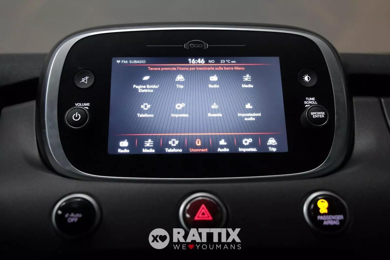 Fiat 500X 1.5 T4 Hybrid 130CV DCT