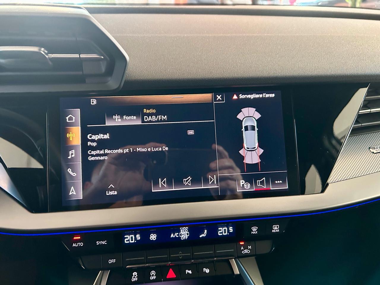 Audi A3 SPB 30 g-tron S tronic Business Advanced