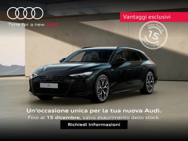 Audi A6 avant 2.0 tdi mhev + s line edition quattro s-tronic