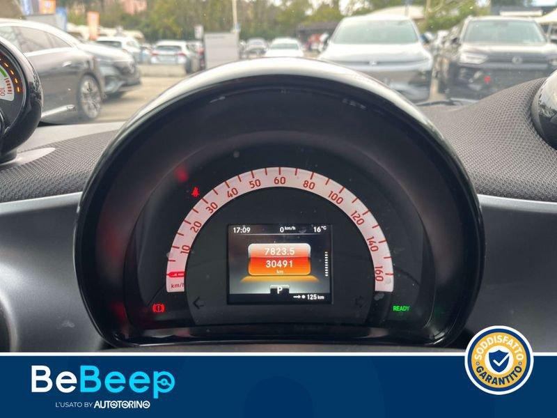 smart fortwo CABRIO EQ PASSION 4,6KW