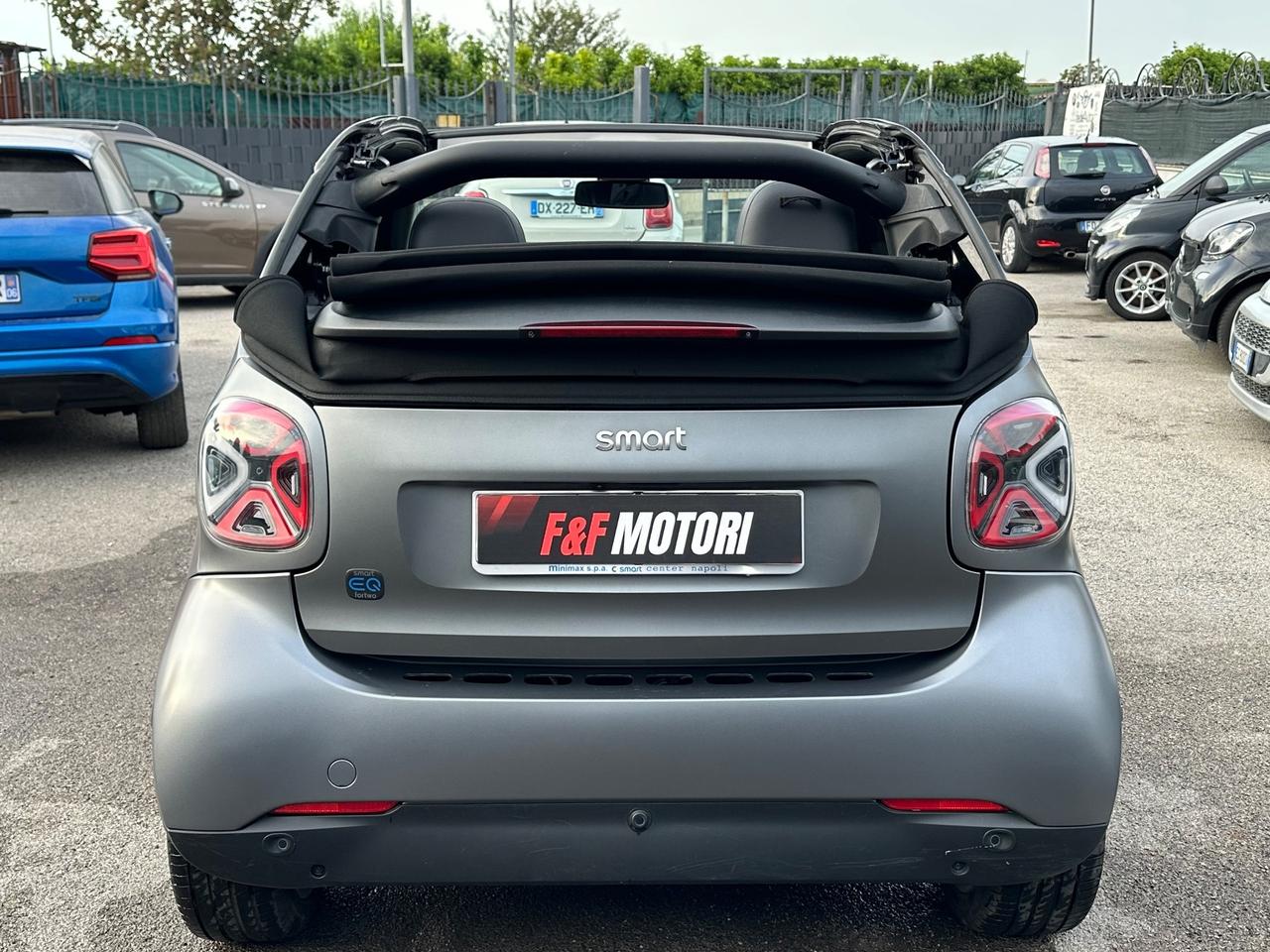 Smart ForTwo EQ cabrio Pulse 2021