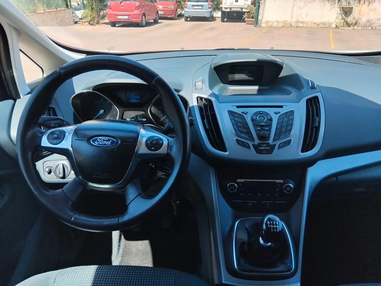FORD C-MAX ECOBOOST 125CV CON GARANZIA