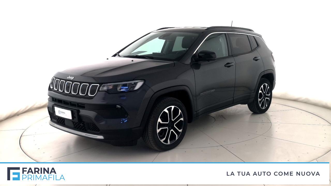JEEP Compass II 2021 - Compass 1.6 mjt Limited 2wd 130cv