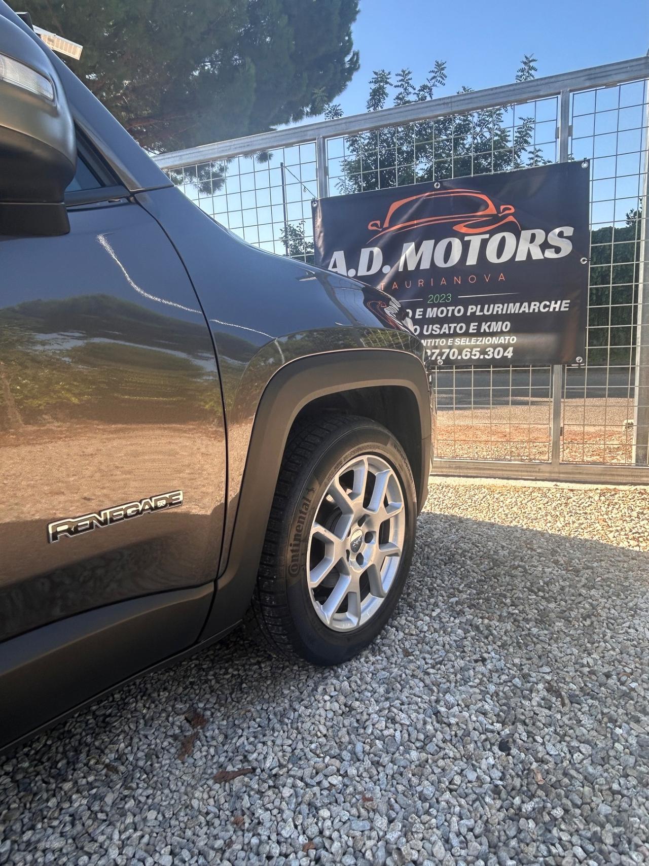 Jeep Renegade 1.6 Mjt 130 CV Limited Fari Full Led