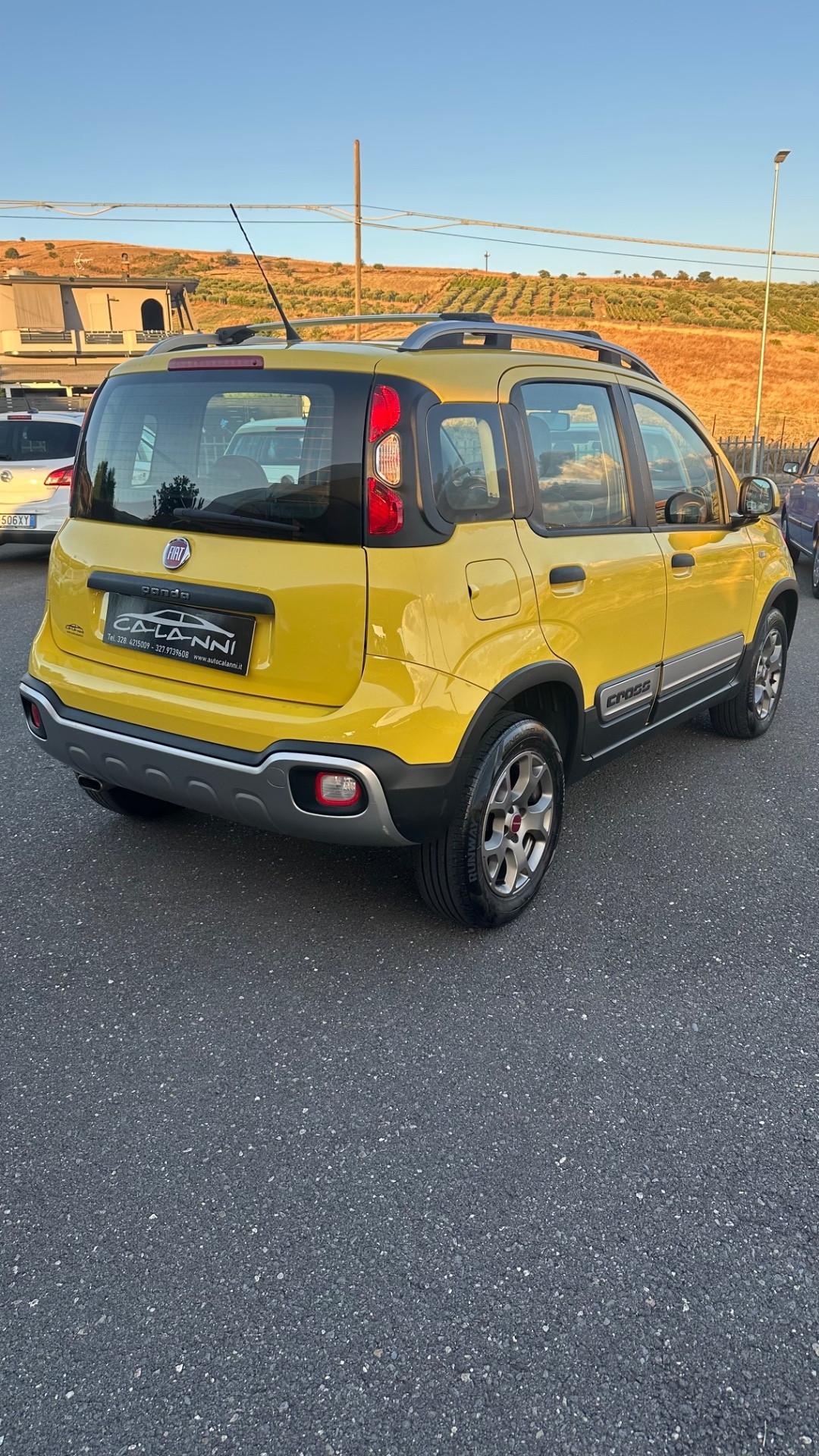 Fiat Panda Cross 1.3 MJT S&S 4x4