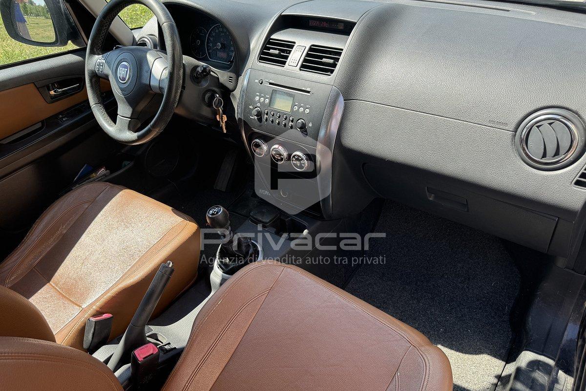 FIAT Sedici 1.9 MJT 4x4 Experience