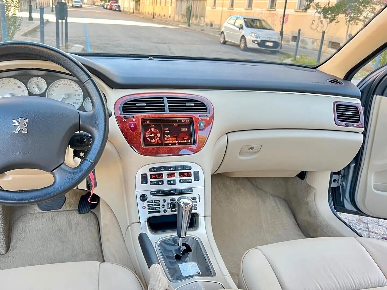 Peugeot 607 2.7 V6 24V HDi FAP aut. Avorio