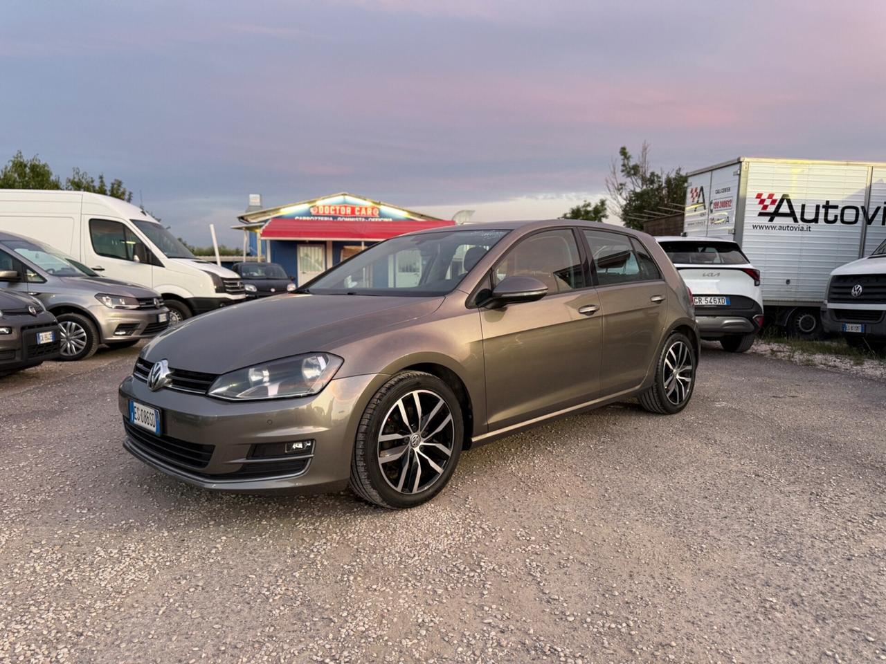Volkswagen Golf 1.6 TDI 5p. 4MOTION Highline BlueMotion Technology