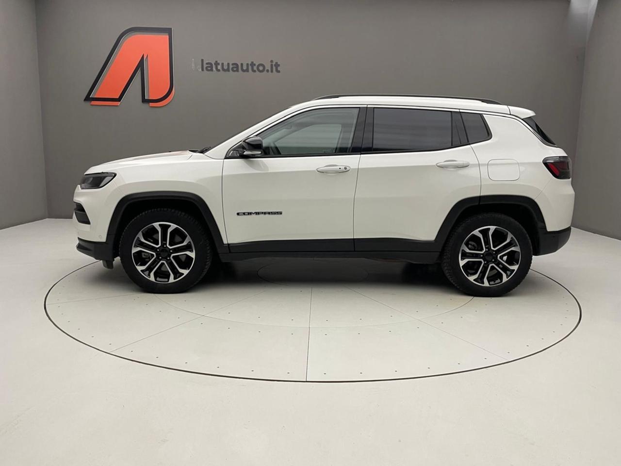 JEEP Compass II 2017 1.3 T4 PHEV 190CV LIMITED 4XE AT6