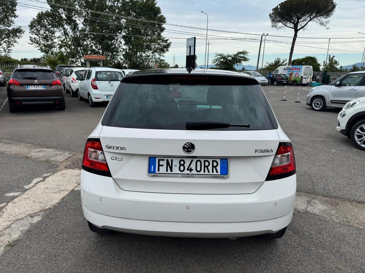 Skoda Fabia 1.0 MPI BENZ 75CV 5P AMBIENT 2018