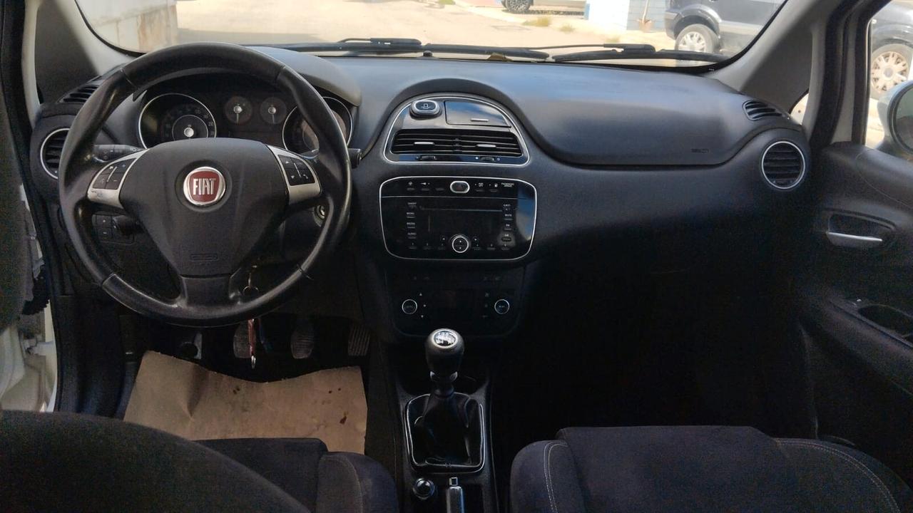 Fiat Punto 1.4 8V 5 porte NATURALpower Lounge