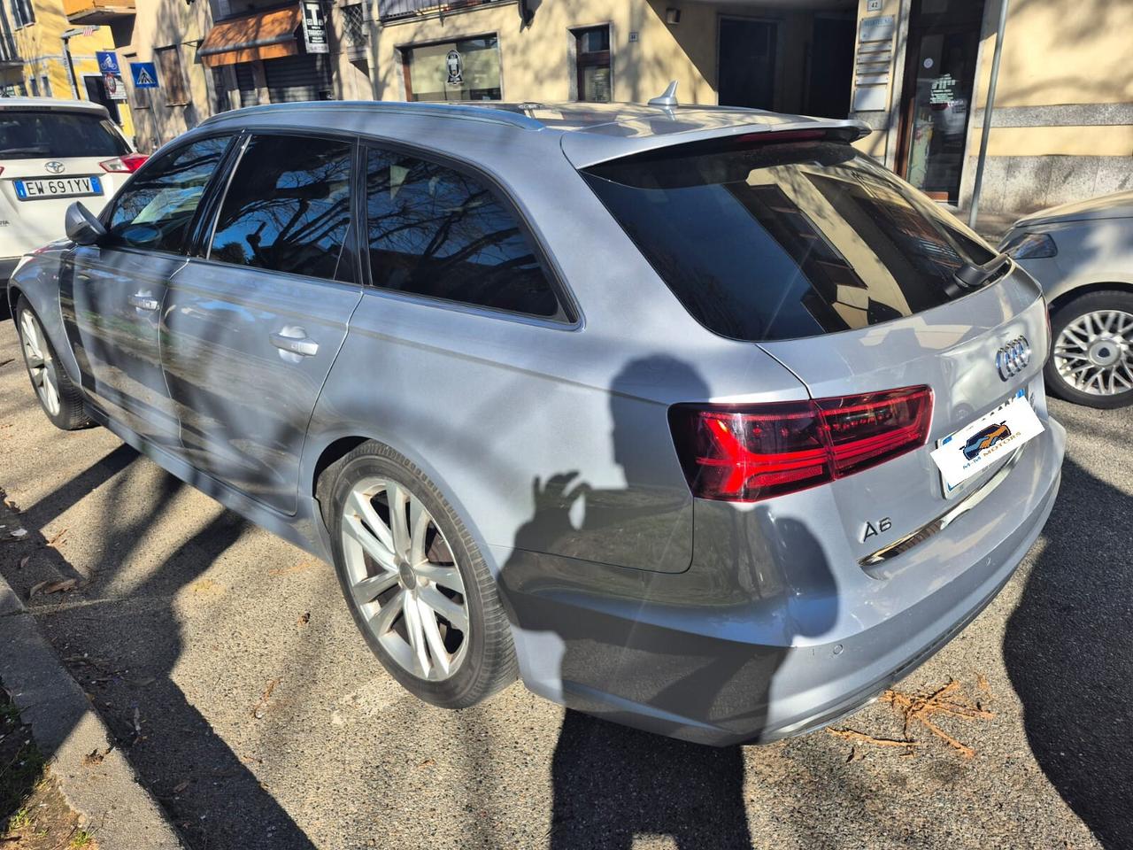 Audi A6 Avant 2.0 TDI 190 CV ultra S tronic Business S-LINE