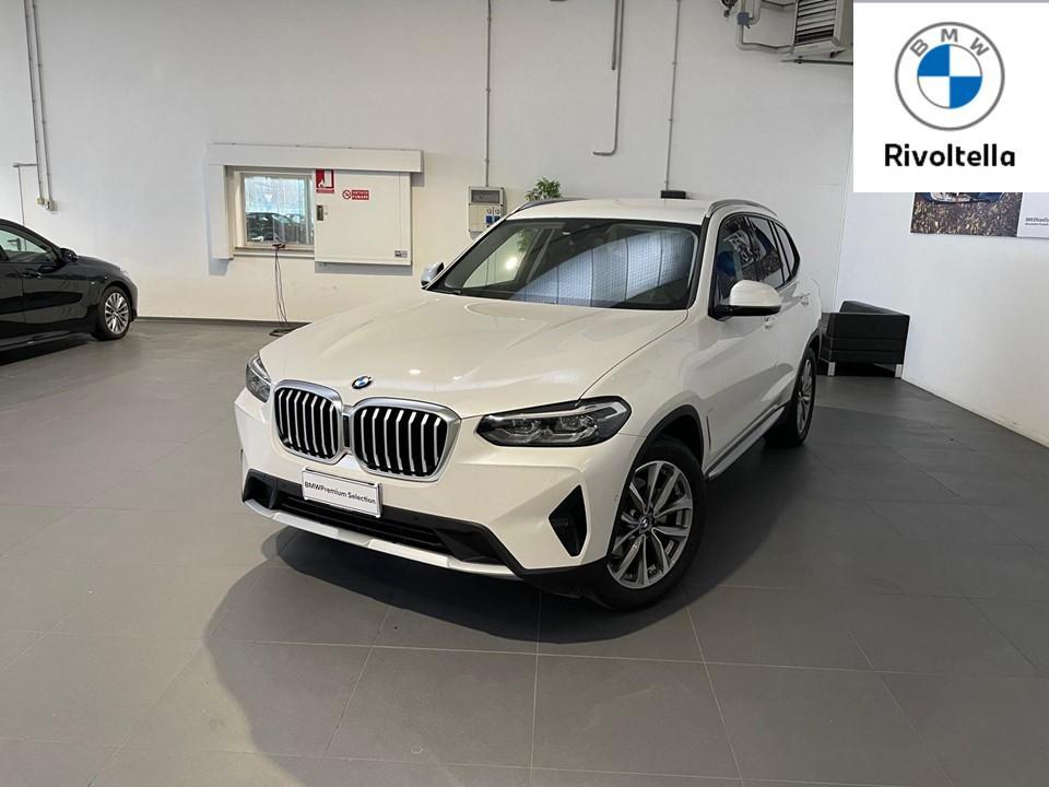 BMW X3 20 d Mild Hybrid 48V xDrive Steptronic