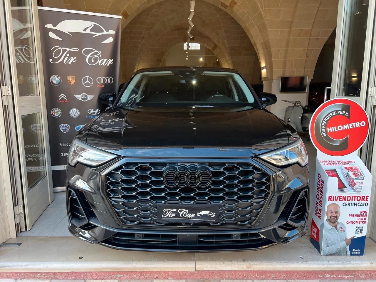 AUDI Q3 35 SPORTBACK 2.0 TDI 150CV NAVI CRUISE ANNO 2020