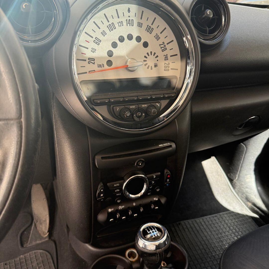 Mini Countryman 1.6 diesel 2013