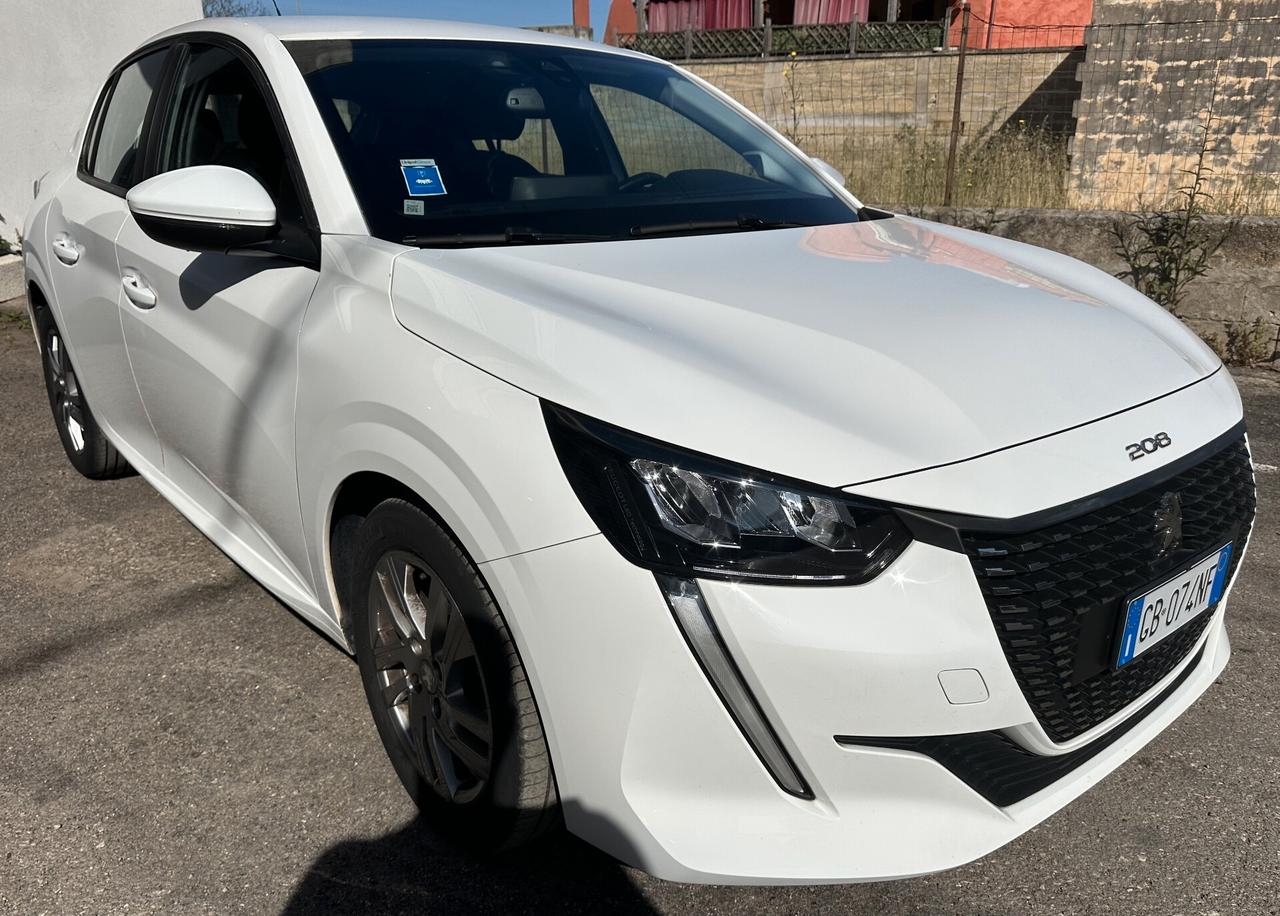Peugeot 208 PureTech 75 Stop&Start 5 porte Active