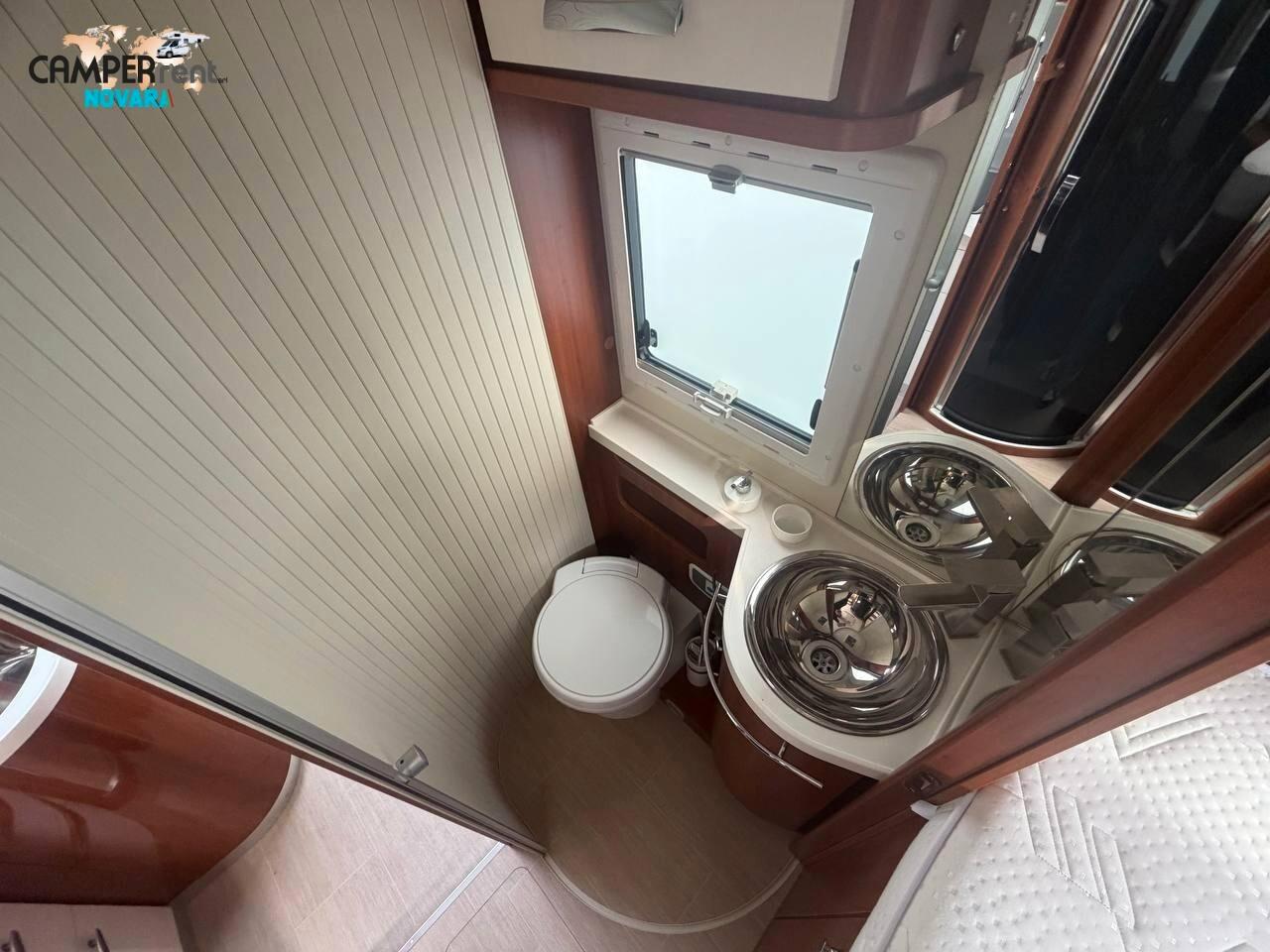 Mobilvetta K.YACHT 85 TEKNO LINE - LETTI GEMELLI IN CODA