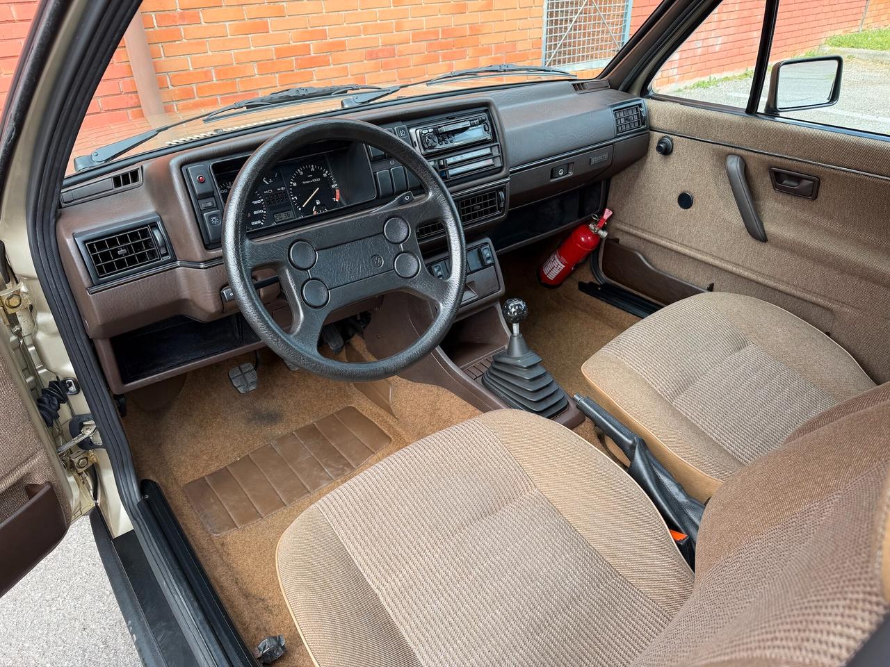 Volkswagen Golf 1800 Syncro